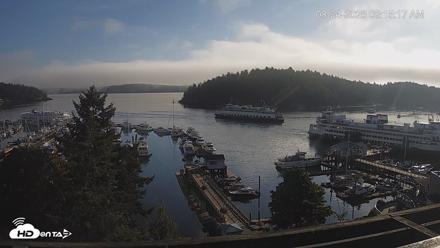 Friday Harbor - San Juan Island Live Webcam - Aug 24, 2026, 8:16am PDT