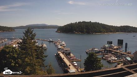 Friday Harbor - San Juan Island Live Webcam - Jun 13, 2026, 10:34am PDT