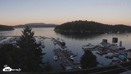Friday Harbor - San Juan Island Live Webcam - Jun 19, 2026, 9:07pm PDT
