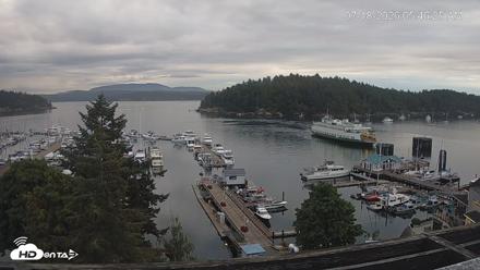 Friday Harbor - San Juan Island Live Webcam - Jul 18, 2026, 5:47am PDT