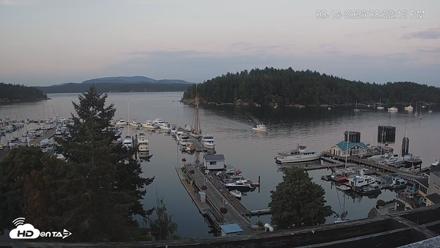 Friday Harbor - San Juan Island Live Webcam - Aug 15, 2026, 8:22pm PDT