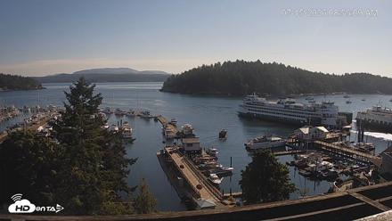 Friday Harbor - San Juan Island Live Webcam - Jul 15, 2026, 8:56am PDT