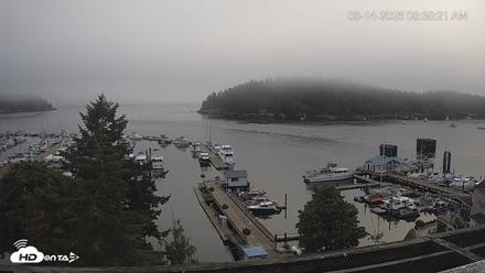 Friday Harbor - San Juan Island Live Webcam - Aug 14, 2026, 8:39am PDT