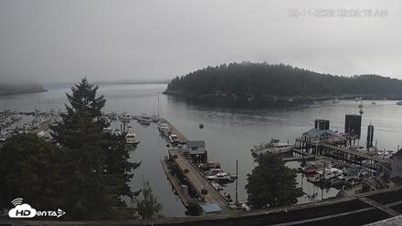 Friday Harbor - San Juan Island Live Webcam - Aug 11, 2026, 9:06am PDT