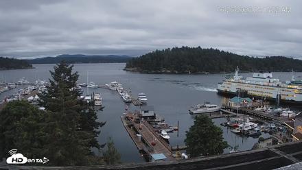 Friday Harbor - San Juan Island Live Webcam - Jun 26, 2026, 5:16am PDT