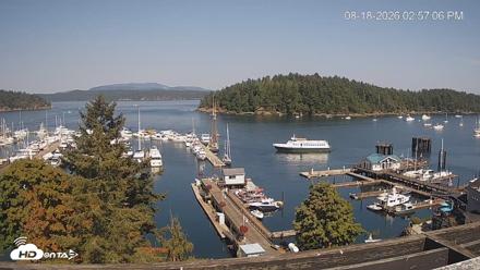 Friday Harbor - San Juan Island Live Webcam - Aug 18, 2026, 2:57pm PDT