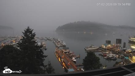 Friday Harbor - San Juan Island Live Webcam - Jul 2, 2026, 9:40pm PDT