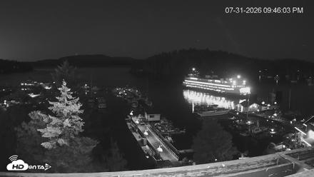 Friday Harbor - San Juan Island Live Webcam - Jul 31, 2026, 9:46pm PDT