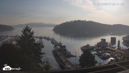 Friday Harbor - San Juan Island Live Webcam - Aug 6, 2026, 7:32am PDT