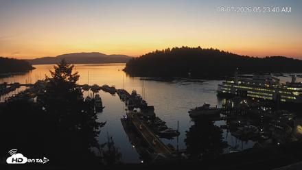 Friday Harbor - San Juan Island Live Webcam - Aug 7, 2026, 5:24am PDT