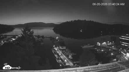 Friday Harbor - San Juan Island Live Webcam - Jun 20, 2026, 3:41am PDT