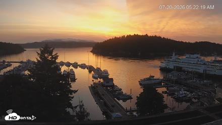 Friday Harbor - San Juan Island Live Webcam - Jul 20, 2026, 5:23am PDT