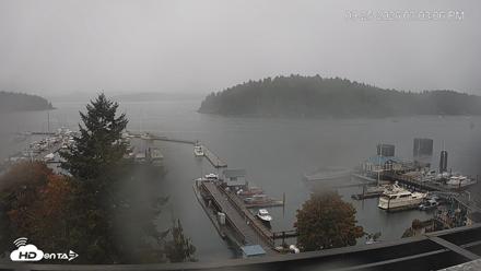 Friday Harbor - San Juan Island Live Webcam - Sep 25, 2026, 3:04pm PDT
