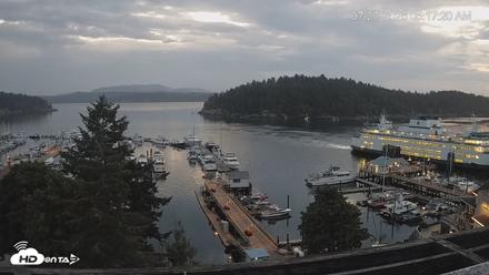 Friday Harbor - San Juan Island Live Webcam - Jul 23, 2026, 5:18am PDT