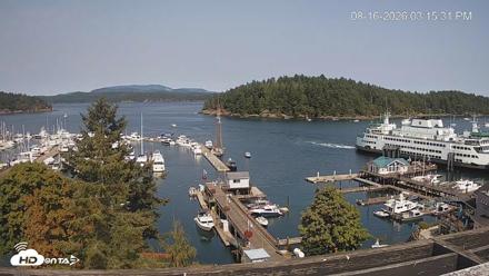 Friday Harbor - San Juan Island Live Webcam - Aug 16, 2026, 3:16pm PDT