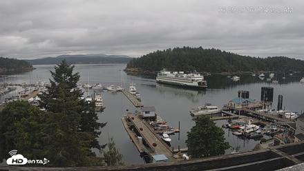 Friday Harbor - San Juan Island Live Webcam - Jun 29, 2026, 7:47am PDT