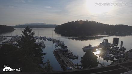 Friday Harbor - San Juan Island Live Webcam - Jul 20, 2026, 7:01am PDT