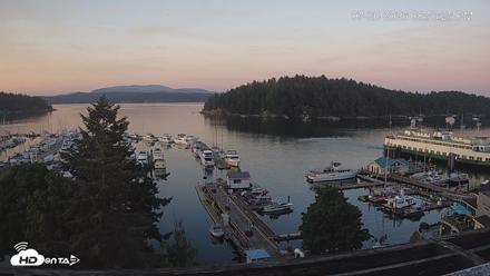 Friday Harbor - San Juan Island Live Webcam - Jul 20, 2026, 8:57pm PDT