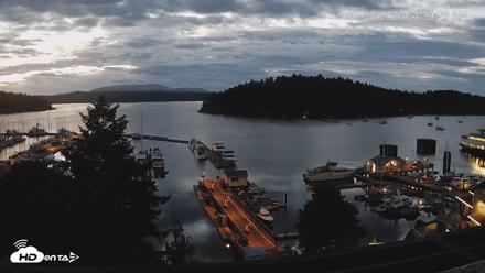 Friday Harbor - San Juan Island Live Webcam - Jun 27, 2026, 4:40am PDT