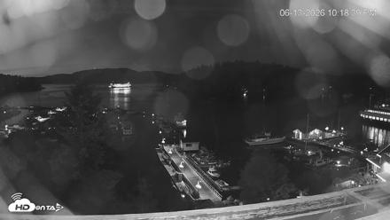 Friday Harbor - San Juan Island Live Webcam - Jun 13, 2026, 10:19pm PDT