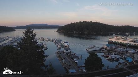 Friday Harbor - San Juan Island Live Webcam - Jul 5, 2026, 8:56pm PDT