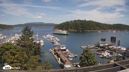 Friday Harbor - San Juan Island Live Webcam - Jul 29, 2026, 2:21pm PDT