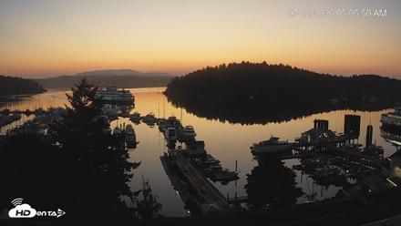 Friday Harbor - San Juan Island Live Webcam - Jul 22, 2026, 5:06am PDT