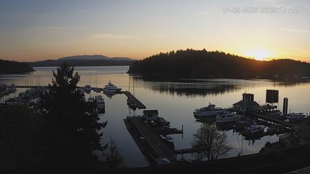Friday Harbor - San Juan Island Live Webcam - Apr 9, 2026, 6:39am PDT