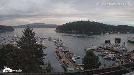 Friday Harbor - San Juan Island Live Webcam - Jul 18, 2026, 5:38am PDT