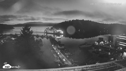 Friday Harbor - San Juan Island Live Webcam - Aug 10, 2026, 5:05am PDT