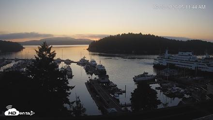 Friday Harbor - San Juan Island Live Webcam - Jun 22, 2026, 5:12am PDT