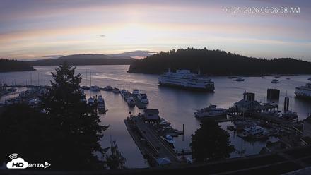 Friday Harbor - San Juan Island Live Webcam - Jun 25, 2026, 5:07am PDT