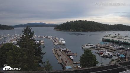 Friday Harbor - San Juan Island Live Webcam - Jul 3, 2026, 8:29pm PDT