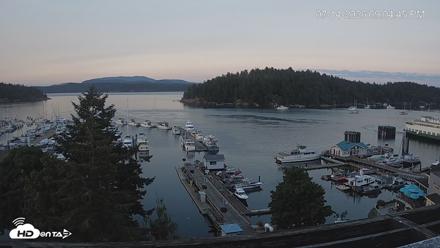 Friday Harbor - San Juan Island Live Webcam - Jul 14, 2026, 9:05pm PDT