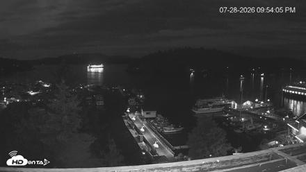 Friday Harbor - San Juan Island Live Webcam - Jul 28, 2026, 9:54pm PDT