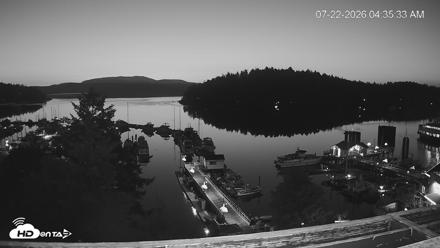 Friday Harbor - San Juan Island Live Webcam - Jul 22, 2026, 4:36am PDT