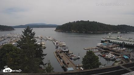 Friday Harbor - San Juan Island Live Webcam - Jul 20, 2026, 2:37pm PDT