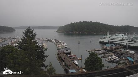 Friday Harbor - San Juan Island Live Webcam - Jul 2, 2026, 3:58pm PDT