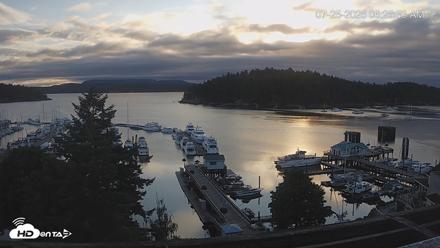 Friday Harbor - San Juan Island Live Webcam - Jul 25, 2026, 6:27am PDT