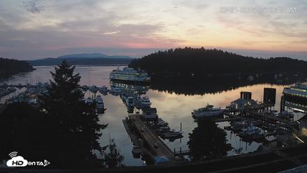 Friday Harbor - San Juan Island Live Webcam - Jul 21, 2026, 5:10am PDT