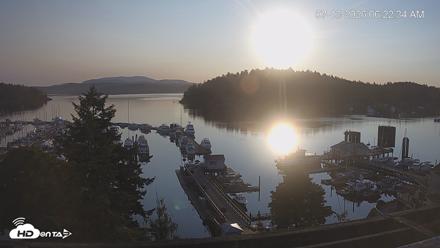 Friday Harbor - San Juan Island Live Webcam - Jul 13, 2026, 6:23am PDT