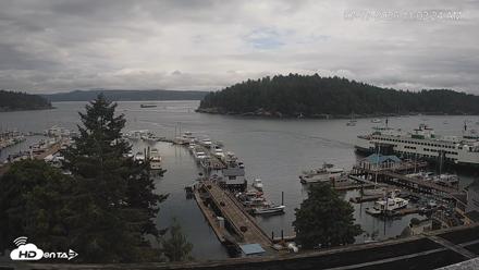 Friday Harbor - San Juan Island Live Webcam - Jul 17, 2026, 11:03am PDT
