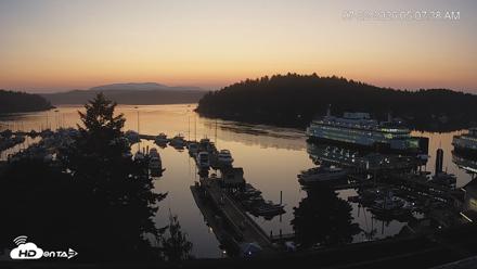 Friday Harbor - San Juan Island Live Webcam - Jul 22, 2026, 5:08am PDT