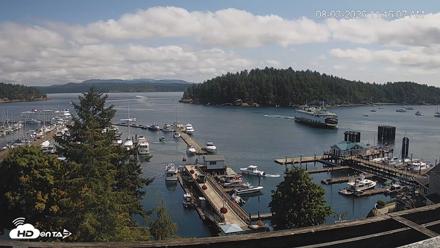 Friday Harbor - San Juan Island Live Webcam - Aug 3, 2026, 11:16am PDT