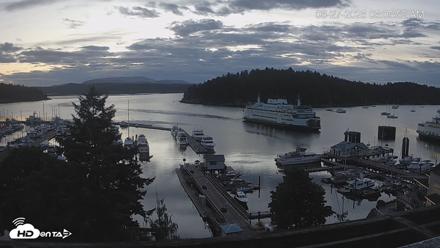 Friday Harbor - San Juan Island Live Webcam - Jun 27, 2026, 5:06am PDT