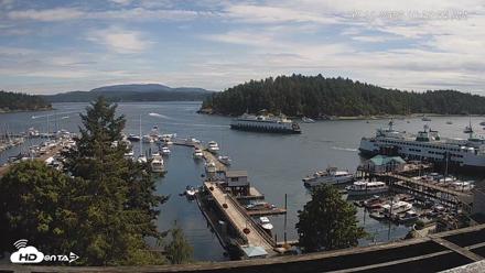 Friday Harbor - San Juan Island Live Webcam - Jul 11, 2026, 11:00am PDT