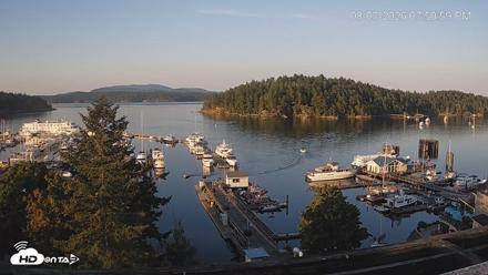 Friday Harbor - San Juan Island Live Webcam - Aug 3, 2026, 7:53pm PDT