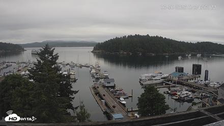 Friday Harbor - San Juan Island Live Webcam - Jun 30, 2026, 7:35am PDT