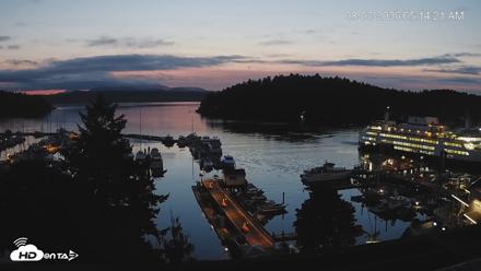 Friday Harbor - San Juan Island Live Webcam - Aug 3, 2026, 5:15am PDT