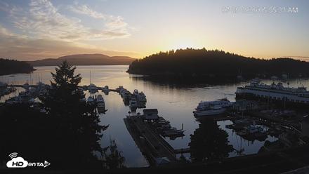 Friday Harbor - San Juan Island Live Webcam - Jul 29, 2026, 5:56am PDT
